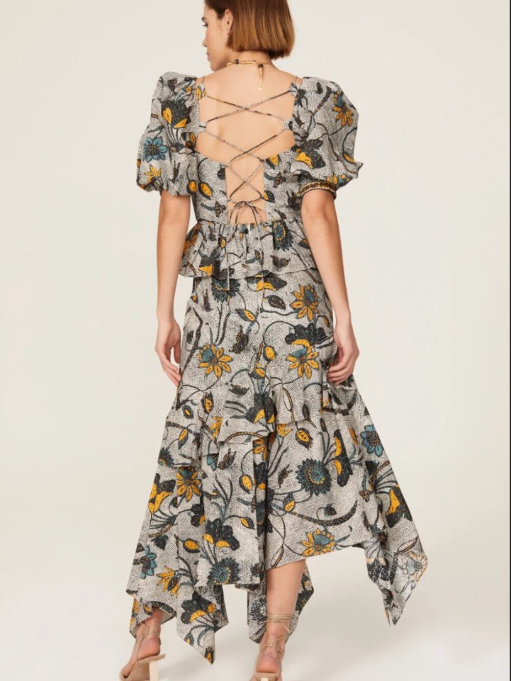 Ulla Johnson Marie Tie Back Dress